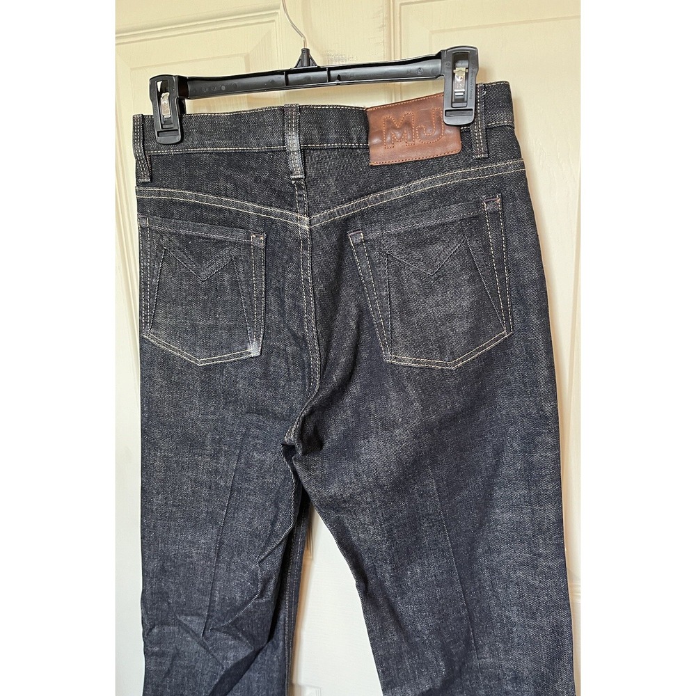 Marc By Marc Jacobs Charlie P02 High Rise Stretch Flare Leg Jeans Dark Wash 28 - Picture 9 of 11